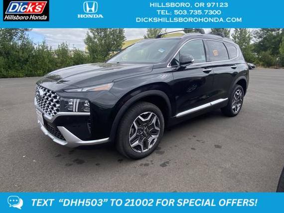 HYUNDAI SANTA FE 2022 5NMS4DAL5NH468035 image